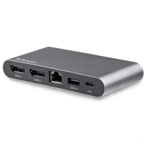 USB C Multiport Adapter - Dual DP - PD USB C Multiport Adapter - Dual DP - PD